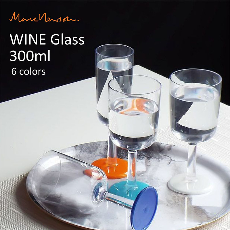 Palm Products パームプロダクツ ワイングラス 300ml 1個 トライタン樹脂製 marc newson マーク・ニューソン 割れない コップ オーストラリア<br><br>世界的デザイナー、マーク・ニューソンがデザイン監修
