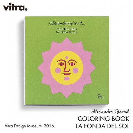 Vitra Design Museum ȥ ǥ ߥ塼 Alexander Girard 쥭顼 Coloring Book ɤ골 La Fonda Del Sol 顦եǥ롦 ɤ골Ģ ɤ골 ̲<br><br>쥭顼ɤˤͷӿΤɤ골