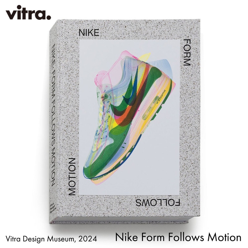 Vitra Design Museum ヴィトラ デザイン ミュージアム Nike Form Follows Motion ドイツ語 ナイキ 展覧会 カタログ スニーカー<br><br>ドイツのヴィトラデザインミュージアムで2024年秋に開催された展示会で刊行された一冊