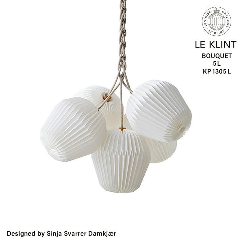 LE KLINT レクリント レ・クリント BOUQUET ブーケ KP1305L Lサイズ ペンダントライト 照明 センヤ・スヴァー・ダムケア Sinja Svarrer Damkjaer<br><br>チューリップの姿をヒントにデザインされたBOUQUET