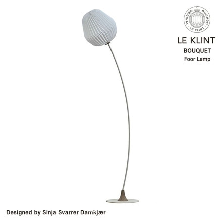 LE KLINT �쥯���� �졦������ BOUQUET �֡��� KF330LCW �ե������� ���� ����䡦�������������ॱ�� Sinja Svarrer Damkjaer<br><br>���塼��åפλѤ�ҥ�Ȥ˥ǥ����󤵤줿BOUQUET