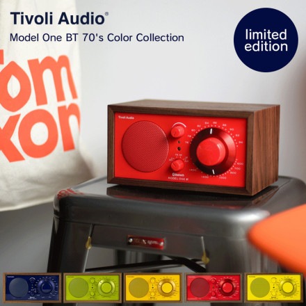 Tivoli Audio Model One BT 70ǯ����ꥫ�顼���쥯����� ��ǥ���ӡ��ƥ��� ���ܥꥪ���ǥ��� �饸�� Bluetooth<br><br>Model One BT��70ǯ�奤�󥹥ѥ����Υ˥塼���顼�����ָ�����о졪