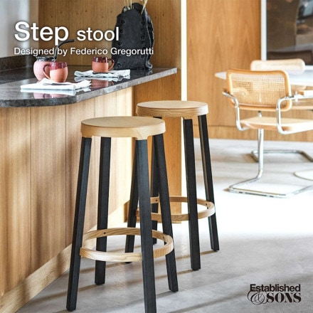 Established&Sons ֥åɥɥ Step ƥå Federico Gregorutti եǥꥳ쥴åƥ<br><br>ʥǥΥġ 