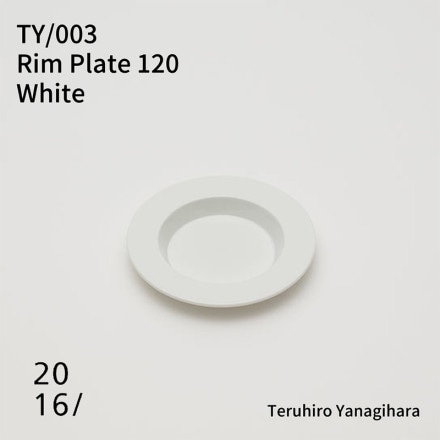 2016 / arita japan Rim Plate 120 TY/003 White ȹ ͭľ  ץ졼<br><br>Դ¸ǥΥơ֥륦