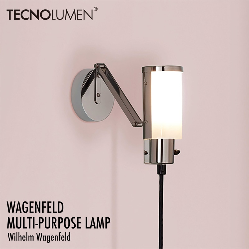 TECNOLUMEN ƥΥ롼 WAGENFELD MULTI-PURPOSE LAMP ե ޥѡѥ Wilhelm Wagenfeld إࡦե ơ֥    ָإࡦեȤˤ¿Ū
