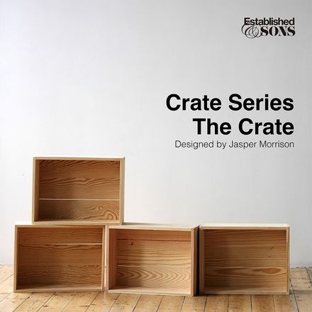 Established&Sons ֥åɥɥ Crate Series The Crate 졼 졼ȥ꡼ Jasper Morrison 㥹ѡ꥽ Ȣ Ǽ<br><br>2006 ǯȯ䤵줿ʤǡǤ⹵ǤʤǤƤʤΰĤǤThe Crate