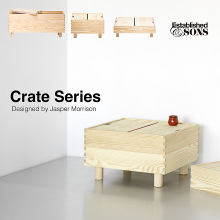 Established&Sons ֥åɥɥ Crate Series  green hinge 졼ȥ꡼ ꡼ҥ Jasper Morrison 㥹ѡ꥽ Ǽ  <br><br>Ūʪβǽܤ꡼