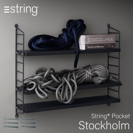 �ڳ��������������ץ쥼��ȡ�String Pocket Stockholm ���ȥ�� �ݥ��å� ���ȥå��ۥ�� ������� ê ���̼�Ǽ String funiture ���ȥ�� �ե��˥��㡼 �˥륹�������������ȥ�˥� 20��ǯ