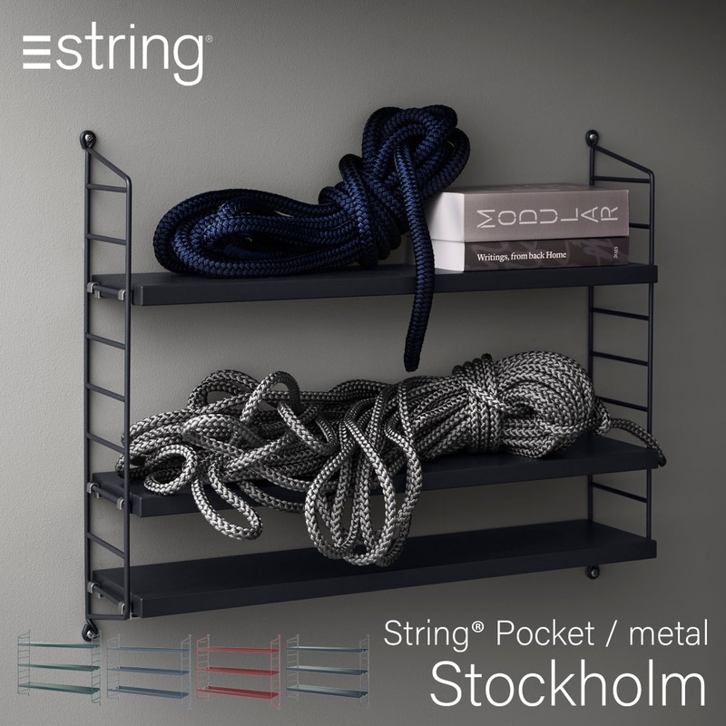 String funiture String Pocket ȥ ݥå Stockholm ȥåۥ metal ᥿ ݥå  ê ̼Ǽ ˥륹ȥ˥ 20ǯString Pocket20ǯǰơȥåۥ̾򥤥᡼4о