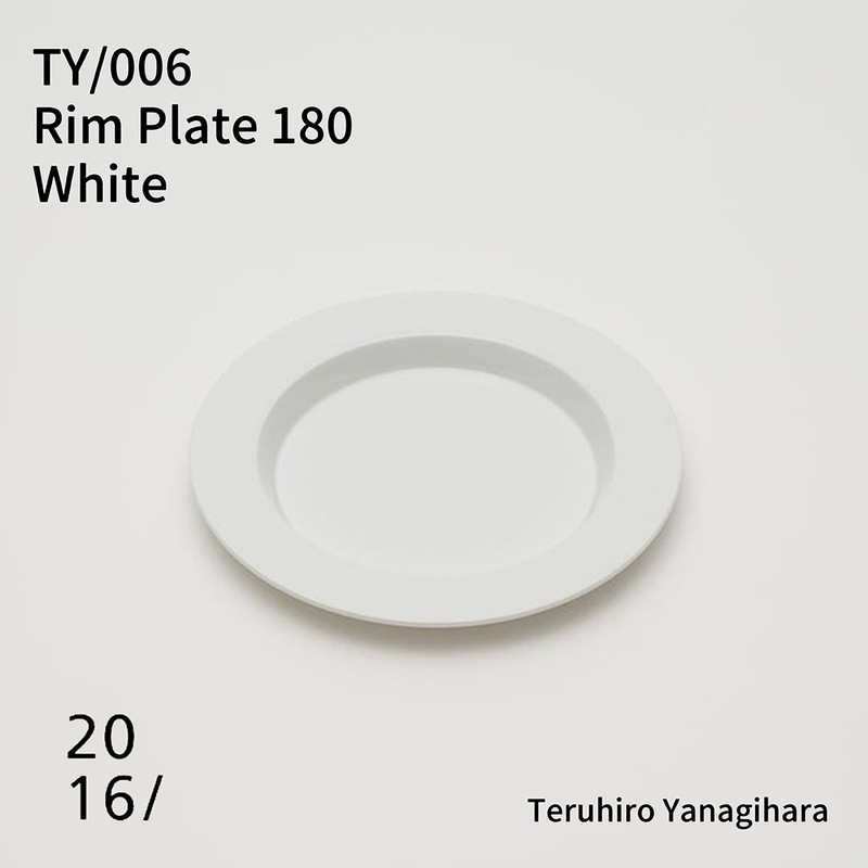 2016 / arita japan Rim Plate 180  TY/006 White ȹ ͭľ  ץ졼ȴԴ¸ǥΥơ֥륦
