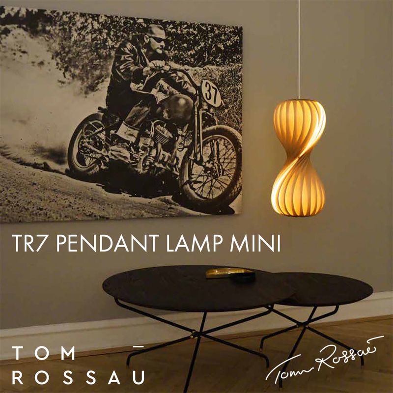 Tom Rossau トム・ロッサウ TR7 Pendant Lamp Mini φ250mm ペンダントライト ミニ 照明 ナチュラル Birch リビング キッチン ダイニング Denmark