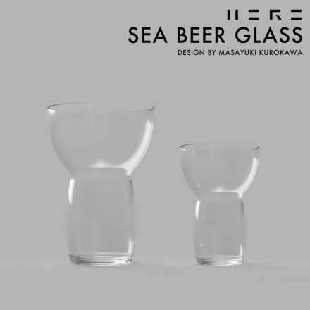 HERE SEA BEER GLASS ӥ饹 ӡ륰饹  Ҥ  Ƿ