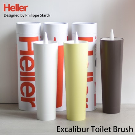 Heller إ顼 Excalibur Toilet Brush С ȥ֥饷 եåס륯 Philippe Starck ȥ ݽ