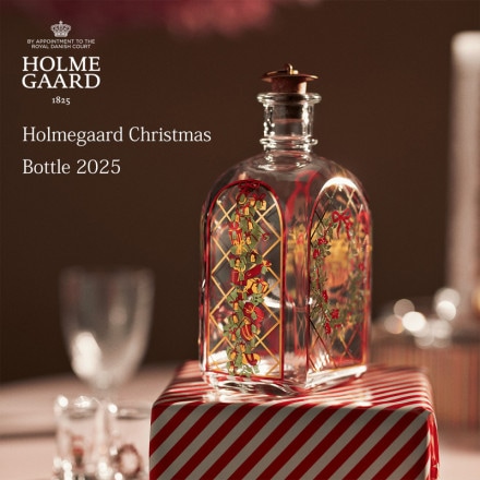 ŵHOLMEGAARD CHRISTMAS Bottle 2025 Jette Frolich ۥ६ ꥹޥܥȥ åơեå Xmas