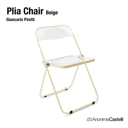 ANONIMA CASTELLI Υ˥ޥƥå Plia Chair ץꥢ ١ 󥫥ԥåƥ Anonima Castelli ޤꤿ ػ 
