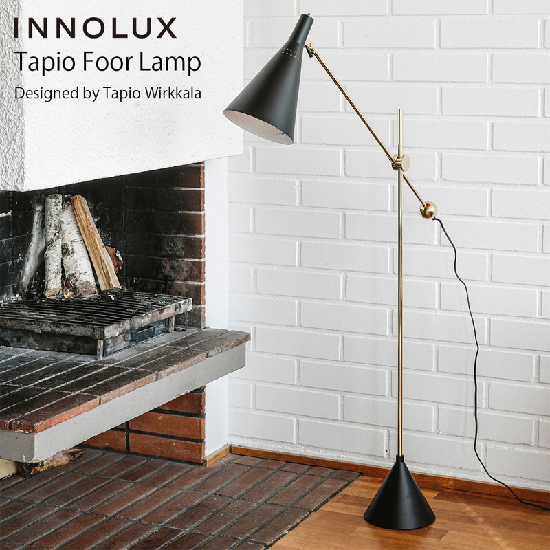 INNOLUX イノルクス Tapio Foor Lamp タピオ フロアランプ Tapio Wirkkala タピオ・ヴィルッカラ 照明 ライト