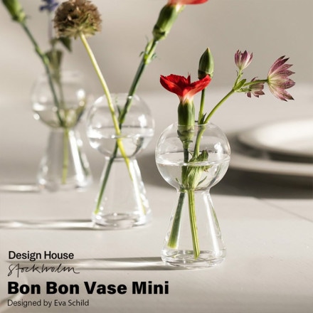 Design House Stockholm Bon Bon Vase Mini ܥܥ١ ߥ Eva Schild    ִ 庹 饹 ̲ ǥϥȥå