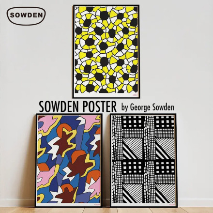 SowdenLight ǥ饤 SOWDEN POSTER ǥ ݥ  硼ǥ ե memphis ݥȥ