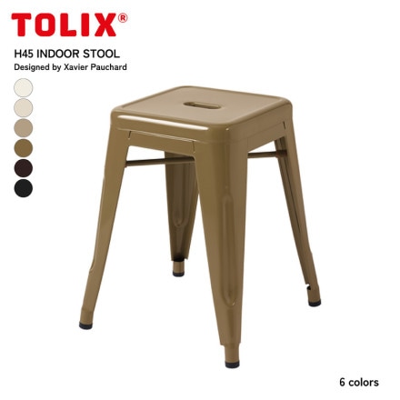 Tolix ȥå H45 INDOOR STOOL H45ɥġ ػ ġ ӥݥ㡼<br>ե󥹤ݽѤθ仺