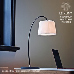 LE KLINT �쥯���� �졦������ SNOWDROP ���Ρ��ɥ��å� �ơ��֥���� KT320BBK �ץ饹���å��������� ���ܾ��� �ϥ�å�-������󥻥�ܥ��ॽ��