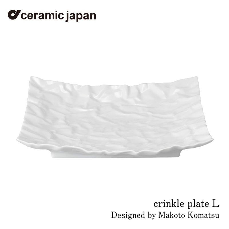 ����ߥå�������ѥ� crinkle ����󥯥� �ץ졼�� L ������ �ץ졼�� ��껮