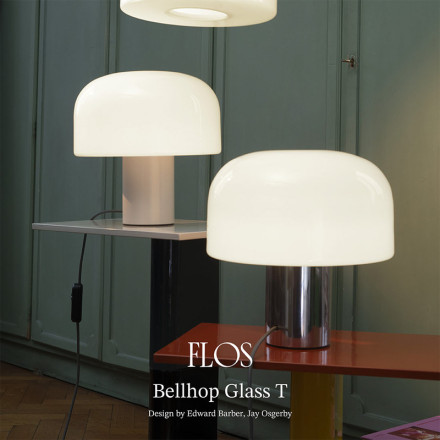 1016ȯFLOS ե Bellhop Glass T ٥ۥåץ饹 Edward BarberJay Osgerby ɥɥСС ӡ ơ֥<br>Bellhop Υ٥뷿ɥǥ