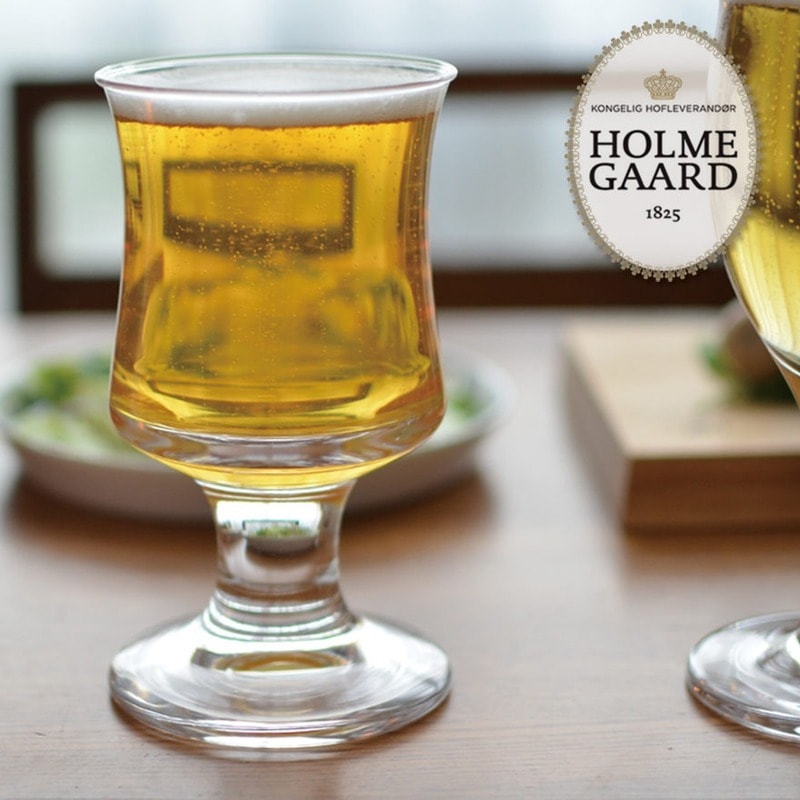 【SALE】クーポン不可 HOLMEGAARD ホルムガードSKIBSGLAS ビアグラス 340ml #4302212ビールジョッキ 発泡酒 北欧