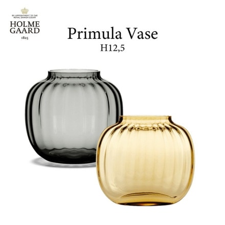 ��SALE�ۥ����ݥ��Բ� HOLMEGAARD �ۥ�६���� Primula Vase H12,5 �ץ��� �ե��١��� PRIMULA�ִ� �ݥå� ���饹 ���� �̲�