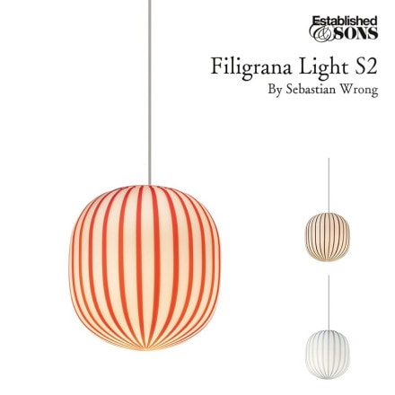 Established&Sons ֥åɥɥ Filigrana Light S2 cylinder 220 եꥰ顼ʥ饤S2 Х󡦥 ŵ ŷ ڥ󥷥<br><br>ǥΤ褦ͤξ꡼