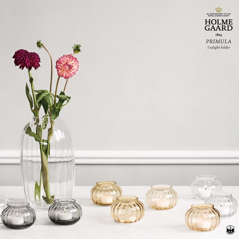 【SALE】 クーポン不可 HOLMEGAARD ホルムガード PRIMULA Tealight holder Jacob E. Bang プリムラ ティーライトホルダー キャンドルホルダー ヤコブ・E・バング
