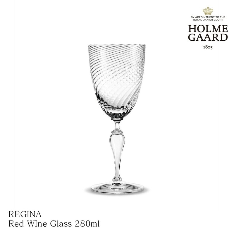 【SALE】クーポン不可 HOLMEGAARD REGINA Red Wine Glass 280ml ホルムガード レジーナ レッドワイングラス Anja Vang Kragh アンジャヴァンクラグ