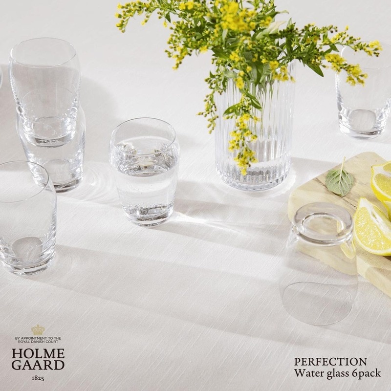 【SALE】クーポン不可 HOLMEGAARD ホルムガード PERECTION グラス 6個セット  4802418  Water glass  260ml