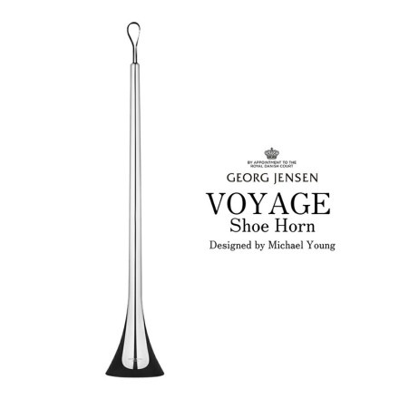 ��SALE�ۥ����ݥ��Բ� Georg Jensen ���硼�� �����󥻥� VOYAGE 3584847 Collection Shoe Horn ���塼�ۡ��� Shoehorn ���٤� �ǥ�ޡ��� ���ƥ�쥹 Michael Young