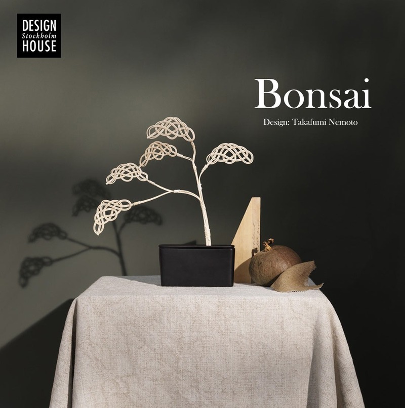 【SALE】クーポン不可 Design House Stockholm Bonsai ボンサイ デザインハウス ストックホルム アロマインテリア 根本崇史 ねもとたかふみ ギフト プレゼント 芳香剤 香り 北欧 盆栽