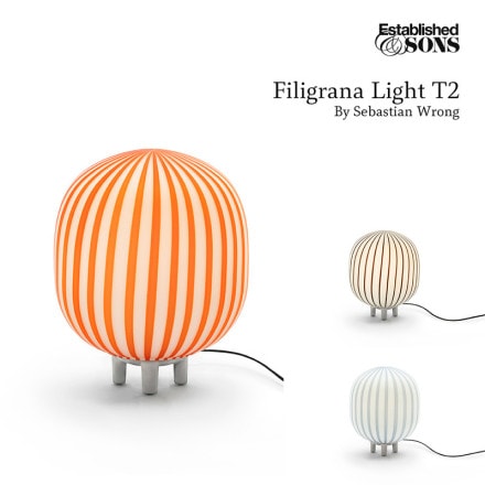 Established&Sons ֥åɥɥ Filigrana Light T2 եꥰ顼ʥ饤T2 Х󡦥 ơ֥饤  <br><br>ǥΤ褦ͤξ꡼