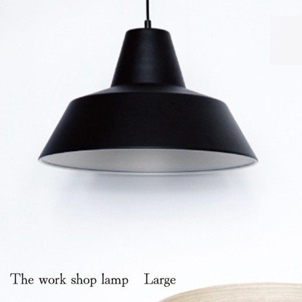 ��SALE�ۥ����ݥ��Բ� The work shop lamp �������åץ��� Large �顼������ߥ˥��� Wedel-Madsen �����ǥ롦�ޥåɥ��� �ǥ�ޡ��� ���� Made By Hand