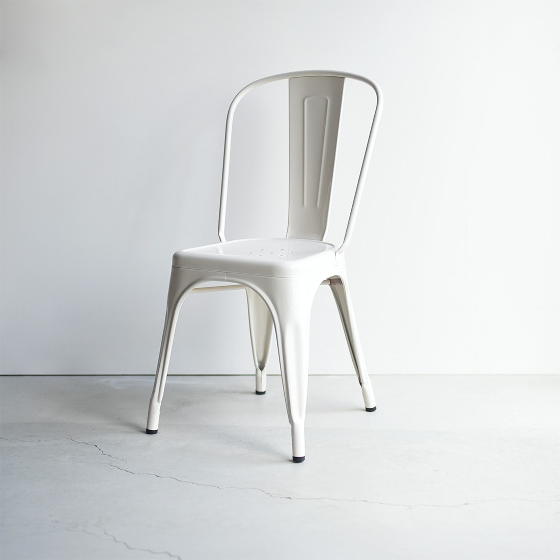 【展示品】クーポン不可 A-Chair Aチェア ホワイト / Tolix トリックス / グザビエ・ポシャール