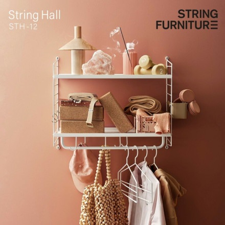 ��SALE�ۥ����ݥ��Բ� String funiture String Hall STH12 ���ȥ�󥰥ۡ��� ���� ��Ǽ ������� ���� ������� �̲� ���ȥ�󥰥ե��˥��㡼