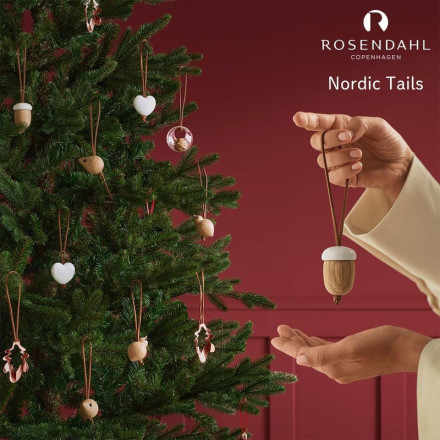��SALE�ۥ����ݥ��Բ� ROSENDAHL COPENHAGEN Nordic Tails ���ꥹ�ޥ� �����ʥ��� ������������� ���ڥ�ϡ����� �Υ�ǥ��å��ƥ��륺 �ե����� ���ѥ��� �ɥ󥰥� �Х����å� �̲� �ǥ�