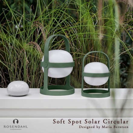 ��SALE�ۥ����ݥ��Բ� ROSENDAHL COPENHAGEN ���ե� ���ݥå� �����顼 ��������顼 Soft Spot Solar Circular Portable Lamp ������������� ���ڥ�ϡ����� �̲� �ǥ�ޡ��� Maria Berntsen �ޥꥢ���С���ȥ��� �����顼���� �ݡ����֥���� �ɺ� �����ȥɥ�