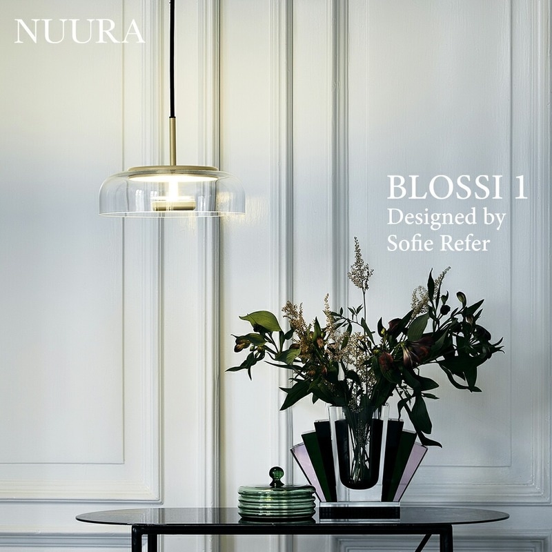 【SALE】クーポン不可 NUURA ヌーラ BLOSSI1 ブロシ1 Sofie Refer ソフィ・リファー LED 照明 デンマーク 北欧