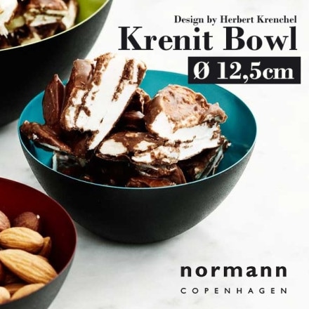 ��SALE�ۥ����ݥ��Բ� ��normann COPENHAGEN��Krenit Bowl ����˥åȥܥ��� 125mm�Ρ��ޥ� ���ڥ�ϡ����� Herbert Krenchel �إ�٥�ȡ����������� �ۡ����� ���� �ܥ��� �Ĥ�ä��ھ��ʡ�