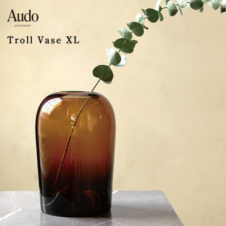 ��SALE�ۥ����ݥ��Բ� Audo Copenhagen Troll Vase XL �ȥ�����١��� XL������ ���⡼�� ����С� ���� �ե��١���