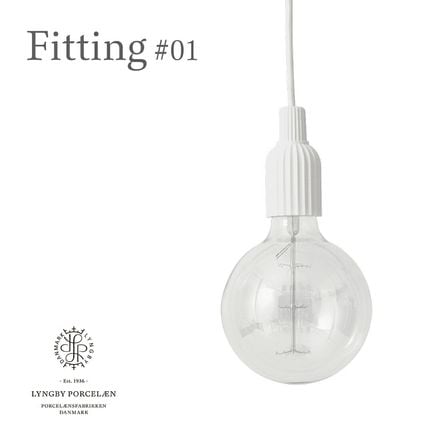 SALEۥݥԲ LyngbyPorcelaen ӥ塼ݡ Fitting 01 եåƥ ڥȥ饤 ŵʤ ۥ磻    եåס֥ɥ 201388