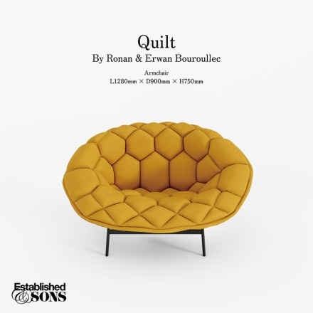 Established&Sons Quilt  L1280 Ronan&Erwan Bouroullec ʥ  ֥å  ػ <br><br>餫դäȤܥ塼Υ