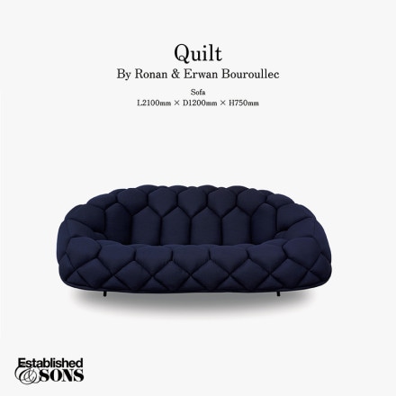 Established&Sons Quilt  L2100 Ronan&Erwan Bouroullec ʥ  ֥å ե <br><br>餫դäȤܥ塼Υ