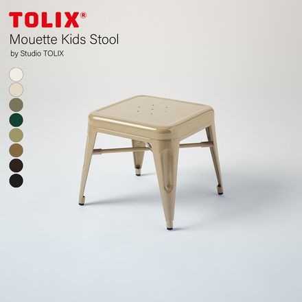 Tolix ȥå Mouette Kids Stool २å åġ Studio TOLIX  ġ ػ