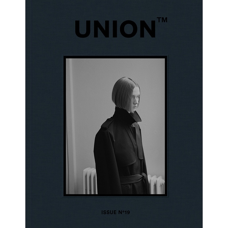 UNION #19 ユニオン#19 2025 UNION MAGAZINE フォトブック 写真集 ハードカバー<br><br>UNION #19