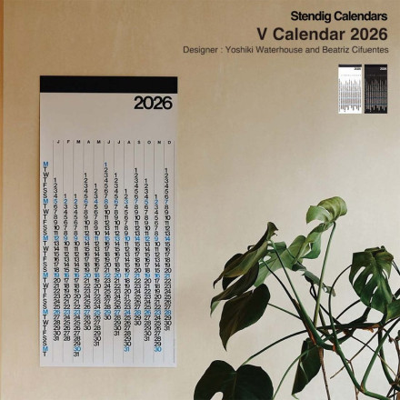 Stendig Calendar ƥǥ  V Calendar 2026 V 8ǯ ɳݤ إ٥<br><br>1ǯ̤Ǥĥѥ