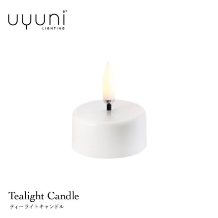 UYUNI LIGHTING Tealight Candle ˥饤ƥ ƥ饤ȥɥ LEDɥ <br><br>פ̤ζ֤ФLEDɥ